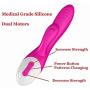 Women Toys Pleasure Waterproof with Multiple Speed and Patterns Couples Woman Toy Portable Electronic Computer USB Rechargeable,Only Ships from US,ZSB15