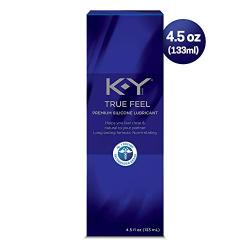 K-Y UltraGel Premium Water Based Lube- Personal Lubricant Safe To Use With Latex Condoms, Devices, Sex Toys and Vibrators, 4.5 oz., 1 Pack