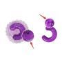 YTYC 2 Pcs Womens Breast Nipple Massager Sexual Dual Shock Vibration Chest Massage Vibrators(purple) YTYC 2 Pcs Womens Breast Nipple Massager Sexual Dual Shock Vibration Chest Massage Vibrators(purple)