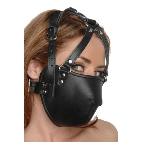 Strict Leather Leather Face Harness