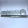 NewMaxer 11.8" Giant Glass Dildo Extra Large Crystal Dildo Huge Anal Bead Butt Plug Glass Pleasure Wand