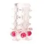 Sixinu Transparent Bead Massager Sleeves Rings Extender Toys for Male Sixinu Transparent Bead Massager Sleeves Rings Extender Toys for Male