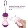 Kegel Sport Ball Set is Suitable for Beginners and Advanced, with 10 Vibration Modes for Pelvic Floor Exercises, Enhanced Bladder Control and Improved Quality of Life(Purple) Kegel Sport Ball Set is Suitable for Beginners and Advanced, with 10 Vibration Modes for Pelvic Floor Exercises, Enhanced Bladder Control and Improved Quality of Life(Purple)