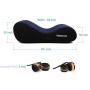 LOLO Inflate Air Sofa Bed Ergonomic Curving Design for Maximum Comfortness PF3207