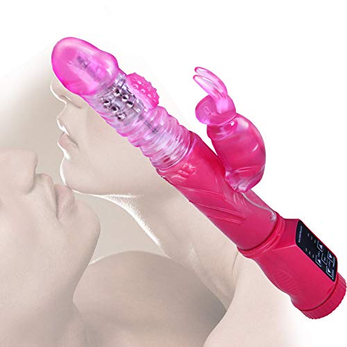 Wand Massager 16 Massage Whisper Quiet Waterproof, Handheld Cordless Body Massage Sports Recovery Muscle Aches Mini Powerful