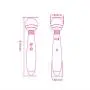 Wand Bullet Massager Rechargeable Handheld 10 Speed ohohoh Cordless Electric Vibrator Therapeutic Body Vibrating Toys for Muscle Aches, Sports Recovery, Compact & Travel Friendly, Pink (Pack of 1) Wand Bullet Massager Rechargeable Handheld 10 Speed ohohoh Cordless Electric Vibrator Therapeutic Body Vibrating Toys for Muscle Aches, Sports Recovery, Compact & Travel Friendly, Pink (Pack of 1)