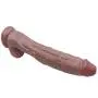 LFLZCP Lifelike 12.2 inch Waterproof Extra Long Size Personal Relax Massager for Women