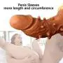 LZNGGE Masturbator Condoms Penis Sleeves Penis Extender - Male Silicone Masturbation Sleeve - Adult Male Sex Toy Different Silicone,Sex Toys, Sex Products LZNGGE Masturbator Condoms Penis Sleeves Penis Extender - Male Silicone Masturbation Sleeve - Adult Male Sex Toy Different Silicone,Sex Toys, Sex Products
