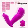 Noiseless Wearable Másságer for Women - Wireless Remote Egg Vibrátòr - USB Chargeable Adult Toys for Female- Tshirt