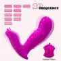 Noiseless Wearable Másságer for Women - Wireless Remote Egg Vibrátòr - USB Chargeable Adult Toys for Female- Tshirt Noiseless Wearable Másságer for Women - Wireless Remote Egg Vibrátòr - USB Chargeable Adult Toys for Female- Tshirt