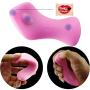 JDesto- Remote Control Toys Invisible Wearable Powerful Butterfly-Toy, 10 Modes DEPUR (Color : Pink)