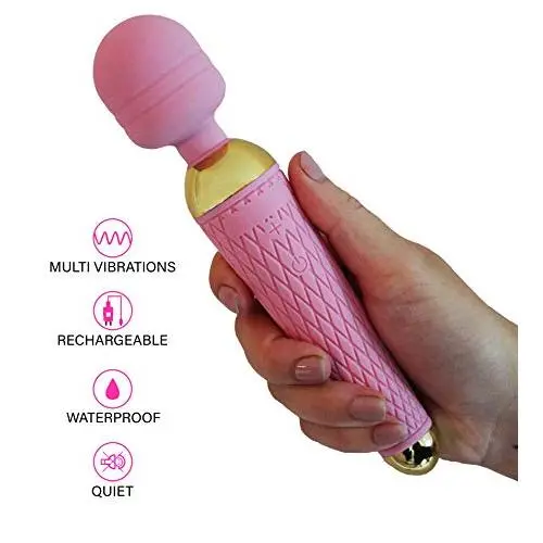 Backstreet Toys Vibrating Massage Wand Cordless Waterproof Rechargeable 3 Speed 10 Patterns Durable Fun for Couples Backstreet Toys Vibrating Massage Wand Cordless Waterproof Rechargeable 3 Speed 10 Patterns Durable Fun for Couples