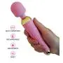 Backstreet Toys Vibrating Massage Wand Cordless Waterproof Rechargeable 3 Speed 10 Patterns Durable Fun for Couples Backstreet Toys Vibrating Massage Wand Cordless Waterproof Rechargeable 3 Speed 10 Patterns Durable Fun for Couples