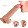 20 Speed Big Realistic Pênňís with USB Charging Soft Artificial Víbrántíng Dídlõ Suction Cup for Women