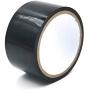 AKStore Fetish SM Adult Toy Sex Restraint Bondage Tape Static Electrostatic Tape(Black)