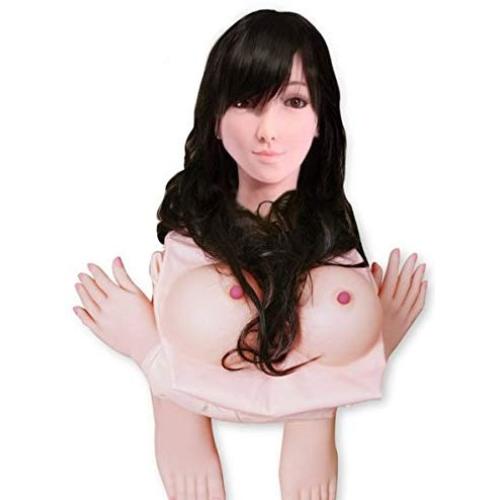 Back to 20s ® Life Size Inflatable Semi-solid Silicone Sex Doll | Love Doll w/ Realistic 3D Reverse Molding Face, Breast and Vagina