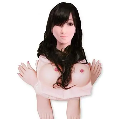 Back to 20s ® Life Size Inflatable Semi-solid Silicone Sex Doll | Love Doll w/ Realistic 3D Reverse Molding Face, Breast and Vagina