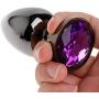 Amal Butte Plug Aluminum Alloy G-S Plug Vib Adult Six Toy for Men Women Beginners