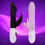 Villvi 30 Modes USB Rechargeable Th-ru-Sting Ro-ta-ting Flu-ttering Big Butterfly Toy for Women&Couples Waterproof & Ultra-Slient