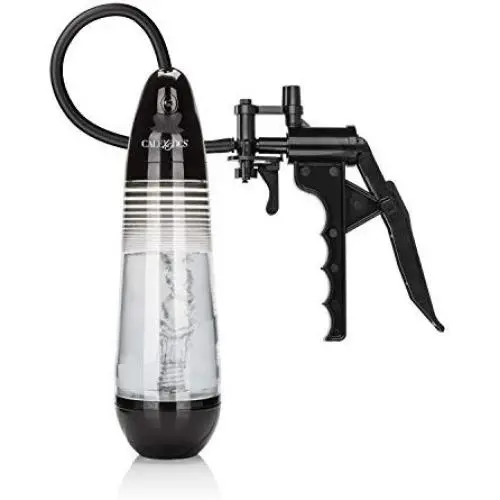 CalExotics Optimum Series Magic Pump – Male Enhancement Penis Pump with Silicone Stroker Sleeve – Male Masturbation Sex Toys for Men – Clear CalExotics Optimum Series Magic Pump – Male Enhancement Penis Pump with Silicone Stroker Sleeve – Male Masturbation Sex Toys for Men – Clear