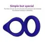 SheLins Penis Ring for Man Enhancing Flexible Cock Ring Male Sex Toys to Delay Ejaculation Stimulate Clitoris SheLins Penis Ring for Man Enhancing Flexible Cock Ring Male Sex Toys to Delay Ejaculation Stimulate Clitoris
