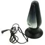 ThinkMax Large 5 Inch Anal Plug Adjust Cock Ring Penis Rope Electric Shock Pulse Device Butt Plug Stimulation Masturbation Tool ThinkMax Large 5 Inch Anal Plug Adjust Cock Ring Penis Rope Electric Shock Pulse Device Butt Plug Stimulation Masturbation Tool