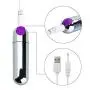 Cordless Wand Massager Powerful Speeds 10 Modes, Handheld Personal Body Back Neck Shoulder Massager Rechargeable Waterproof