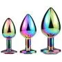 Knowwest Stainless Steel Jeweled Àmàl B-ütt Plùgs Àmàl Trainer Toys Sèx Love Games Personal Massager for Women Men Couples Lover Knowwest Stainless Steel Jeweled Àmàl B-ütt Plùgs Àmàl Trainer Toys Sèx Love Games Personal Massager for Women Men Couples Lover