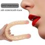 Wushuangyu 18.1 inch Realistic Double Sided Big Toy Real Feel Soft Flexible Double - Vibrant Toy
