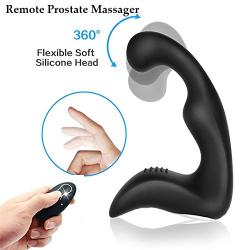 Electric Massager Men Man Prime Waterproof Toys with Multiple Massaging Toy Speed and Patterns,Shipping from US,HB01