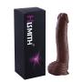 Hismith 12.4”Monster Dildo for Hismith Premium Sex Machine with KlicLok System Connector - Designed for Advanced Women - 9.4“Insertable Length，6.2”Girth - Master Series