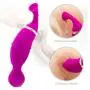 Cli^torial Sucking Toy for Women,12 Sucking Modes Tongue Vibrating Toy & Simulator with 24 Speed Vibration T-Shirt