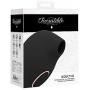 Shots Irresistible Seductive Rechargeable Clitoral Wave Touchless Stimulator (Black)