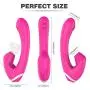 Womens Toy Suction Clitorial Sucking Vibrate Adullt Toys for Women Multi Speed Clitorial Sucking Toy for Woman Oral Tongue Simulator, Waterproof Vibration Wand Six Things for Couples Prime T-Shirt