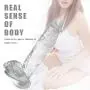 FANBO@ 12 Inch Medical-Grade Crystal Glass Stick Neat Inner Soft Wand Couple Role Play Safe Realistic