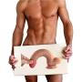 Realistic Dildo Feelingirl 8.27inch Lifelike Silicone Huge Penis 360° Rotation Flexible Real Dong Woman Anal Sex Toys with Suction Cup Realistic Dildo Feelingirl 8.27inch Lifelike Silicone Huge Penis 360° Rotation Flexible Real Dong Woman Anal Sex Toys with Suction Cup