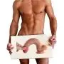 Realistic Dildo Feelingirl 8.27inch Lifelike Silicone Huge Penis 360° Rotation Flexible Real Dong Woman Anal Sex Toys with Suction Cup