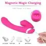 Clitoral Sucking Vibrators, Proxoxo Silicone Flexible G Spot Clit Stimulator Massager, Powerful Whisper Quiet Rabbit Vibrator with 9 Suction & 9 Vibration Modes, Waterproof Rechargeable Dildo Vibrator Clitoral Sucking Vibrators, Proxoxo Silicone Flexible G Spot Clit Stimulator Massager, Powerful Whisper Quiet Rabbit Vibrator with 9 Suction & 9 Vibration Modes, Waterproof Rechargeable Dildo Vibrator