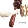 Giveme5 Pack of 2 DIY 40CM Detachable Handheld Cellulite Blasters Massage Trigger Point Manual Muscle Release Roller Stick Massager for Muscle Pain Relief Tool - Color Random Giveme5 Pack of 2 DIY 40CM Detachable Handheld Cellulite Blasters Massage Trigger Point Manual Muscle Release Roller Stick Massager for Muscle Pain Relief Tool - Color Random