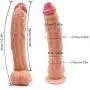 12.2inch Huge Massage Wand for Personal Big Head Massager Portable Personal Massage Wand for Women Strong Suction Cup Waterproof PNMGJ 12.2inch Huge Massage Wand for Personal Big Head Massager Portable Personal Massage Wand for Women Strong Suction Cup Waterproof PNMGJ