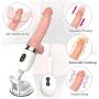 ZYYSQ Type VI Mechanical gǔn Happy Toy, Wireless Remote Control Heated Massage Happy Toy, Multiple Vibration Modes and Thrust Super-Fast Massage Happy Toy- Secret Transportation 01 ZYYSQ