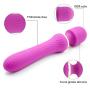 USB Magnet Charging Wireless Waterproof Massaging Vibrator with 10 Kinds of Silent Vibrations Mode
