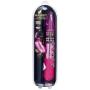 Cloud 9 Novelties 7 Function Rabbit Vibrator with Gyrating Shaft Sex Toy for Women