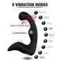 Vibrating Prostate Massager with Wireless Remote - Anal Sex Toy Male Vibrator Butt Plug 9 Vibration Modes – Waterproof Silicone, USB Fast Charge, Prostate Health Vibrating Prostate Massager with Wireless Remote - Anal Sex Toy Male Vibrator Butt Plug 9 Vibration Modes – Waterproof Silicone, USB Fast Charge, Prostate Health