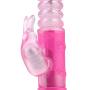 QUQUMARY 12 Speed Waterproof G-Spōt Rabbit Vibe for Women Mássagér Toy with Powerful Thrusting Vibrartor for Women Pleasure for Muscle Aches and Sports Recovery