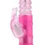 QUQUMARY 12 Speed Waterproof G-Spōt Rabbit Vibe for Women Mássagér Toy with Powerful Thrusting Vibrartor for Women Pleasure for Muscle Aches and Sports Recovery