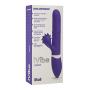 Doc Johnson iVibe Select - iRoll - Silicone Rabbit-Style Vibrator - Pleasure Beads Along Shaft Move Up-and-Down, Clit-Stimulating Wheel of Rotating Silicone&quotTongues", Purple