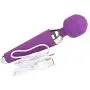 Cordless Wand Massager Rechargeable Handheld Stick Massager Multi-Speed Waterproof Strongest Treatment Vibration Force Body Magic Recovery Effect (Purple) Cordless Wand Massager Rechargeable Handheld Stick Massager Multi-Speed Waterproof Strongest Treatment Vibration Force Body Magic Recovery Effect (Purple)