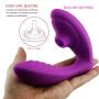 Tingxuan Handheld Wand Massager Durablemulti-Speed USB Charging Wireless Silent and Waterproof 10 Frequency for Relieve Muscle Fatigue DEPUR