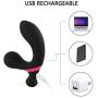 Joyclub Massager Massaging Toy Men Man Waterproof with Messager Stimulor Multiple Speed and Patterns,Ships from US,A016